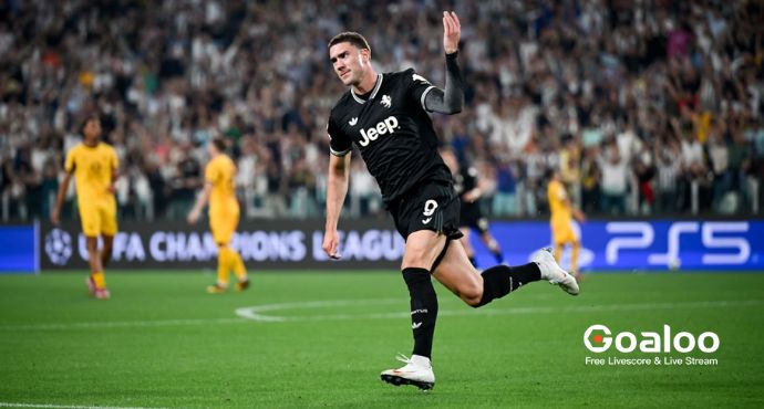 Juventus and Borussia Dortmund Stage Thrilling 4-4 Draw in Champions League Thriller