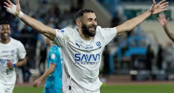Benzema Announces Himself with Stunning Hat-Trick on Al Hilal Debut