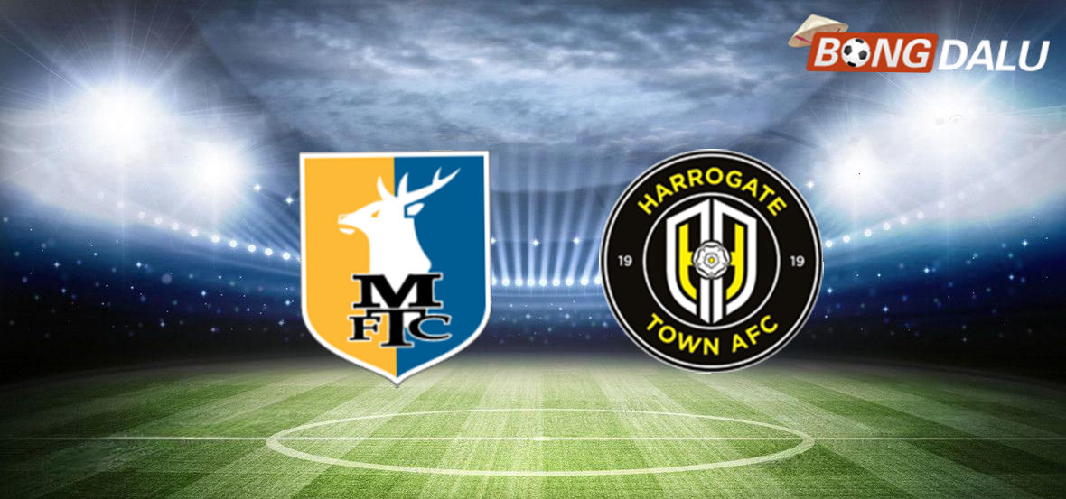 Mansfield Town VS Harrogate Town 01:45 10/09/2025 01:45