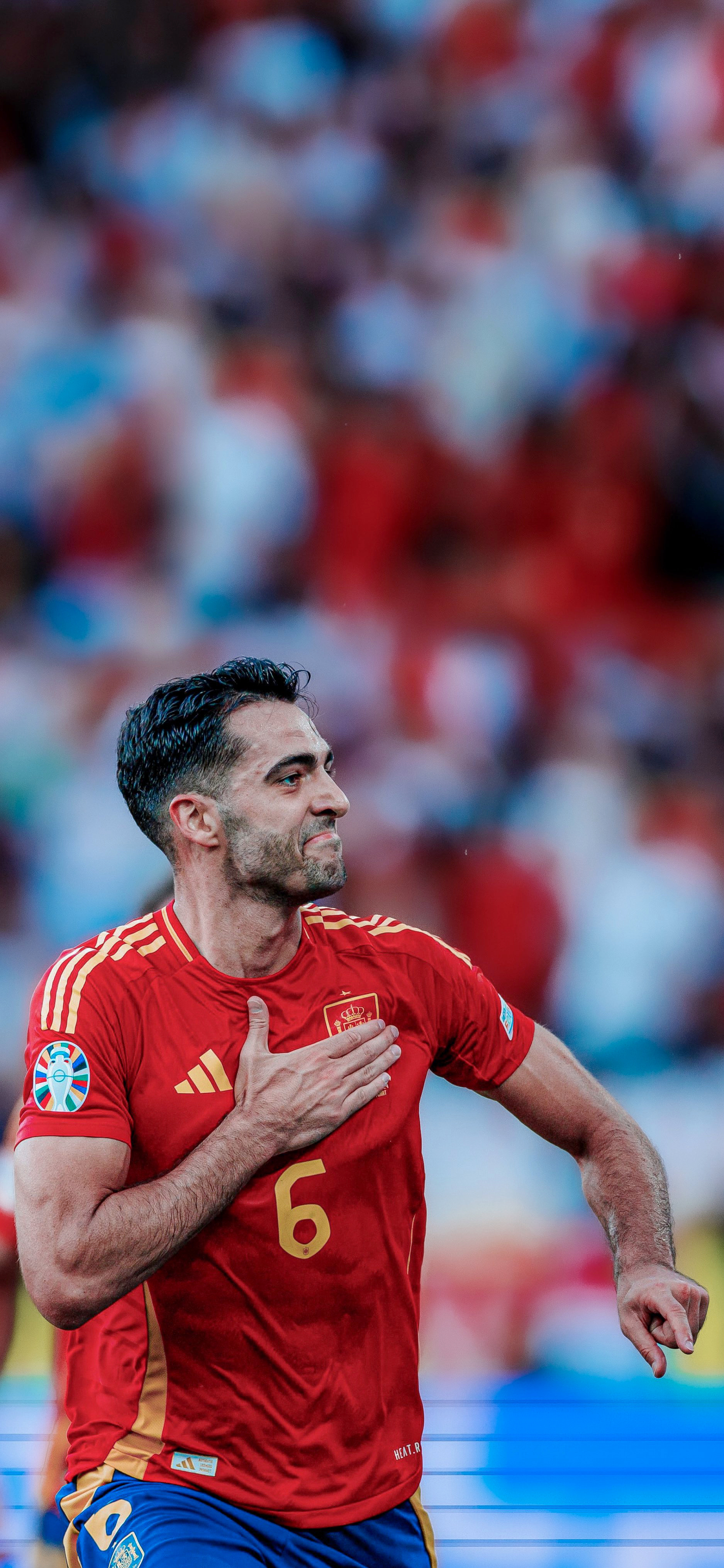 Ảnh đẹp EURO 2024: Tây Ban Nha đánh bái Đức lọt vào bán kết