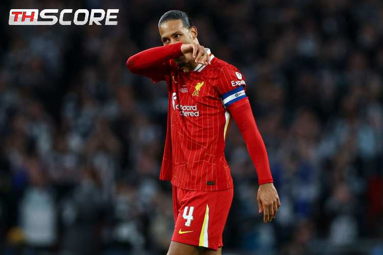 เสียงแตก! ผู้เชี่ยวชาญพรีเมียร์ลีกชี้ลูกโหม่งฟาน ไดค์ ควรเป็นประตู