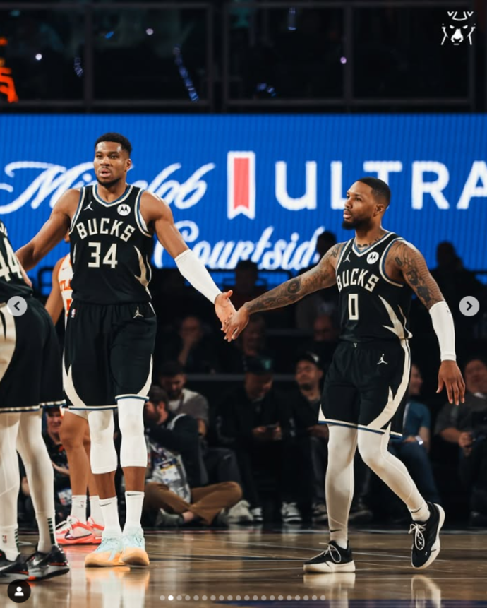 🏆NBA Cup mestre anno 2024: Milwaukee Bucks🏆