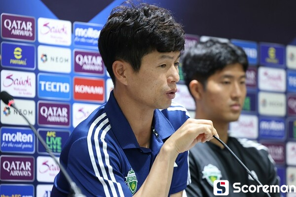 전북현대, 'ACL2 최종전 사령탑 부재'...안대현 감독: 