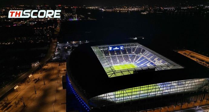 ใช้เวลาสี่ปี & ลงทุน 800 ล้าน! สนามแห่งใหม่เอฟเวอร์ตันเปิดตัวอย่างเป็นทางการ