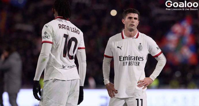 Bologna 2-1 AC Milan: Milan's Top-Four Ambitions Stalled by Late Defeat