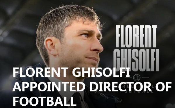 Sunderland thông báo giám đốc thể thao mới Gisolfi nhậm chức, từng làm việc tại Roma mùa giải trước