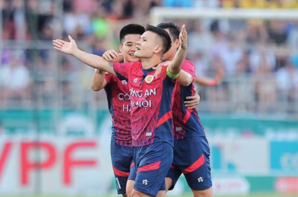 Quang Hải rực sáng, CAHN vô địch Cúp Quốc gia 2024/25