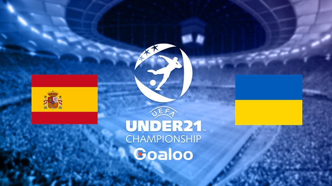 Spain U21 VS Ukraine U21