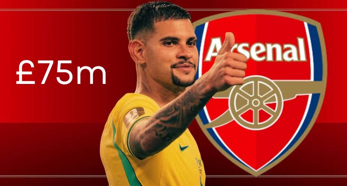 Arsenal Set to Sign Bruno Guimarães in Spectacular £75m Deal
