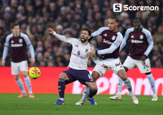 햄스트링 다친 맨유 페르난드스, 5경기 결장 전망 