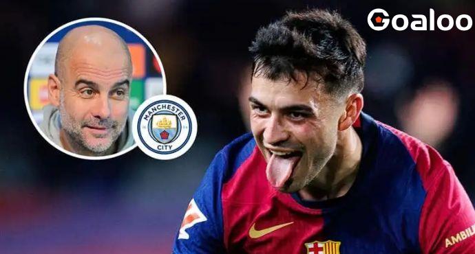 Manchester City Prepared to Splash €100M on Barcelona’s Pedri, Reports MARCA