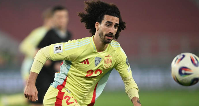 ฟุตบอลโลก รอบคัดเลือก โซนยุโรป - จอร์เจีย 0-4 สเปน