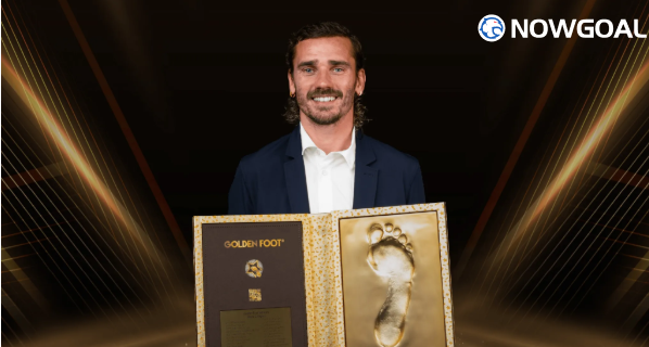 Official: Atlético Madrid Forward Antoine Griezmann Wins 2025 Golden Foot Award