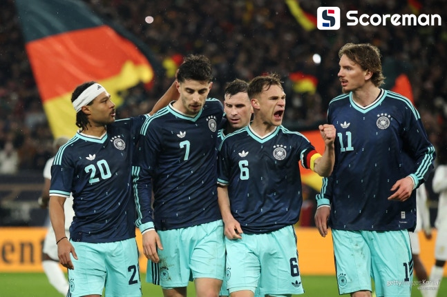 ‘운다브 결승골’ 독일, 가나 2-1 격파... A매치 7연승 질주