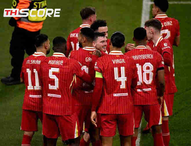 ​อันดับแชมเปี้ยนส์ลีกล่าสุด: ลิเวอร์พูลนำโด่ง! อินเตอร์ มิลานและบาร์เซโลนาอยู่ใน3อันดับแรก