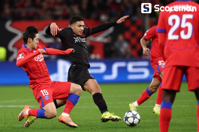 PSG, 레버쿠젠 7-2 대파 →UCL 3전 전승, 선두 등극