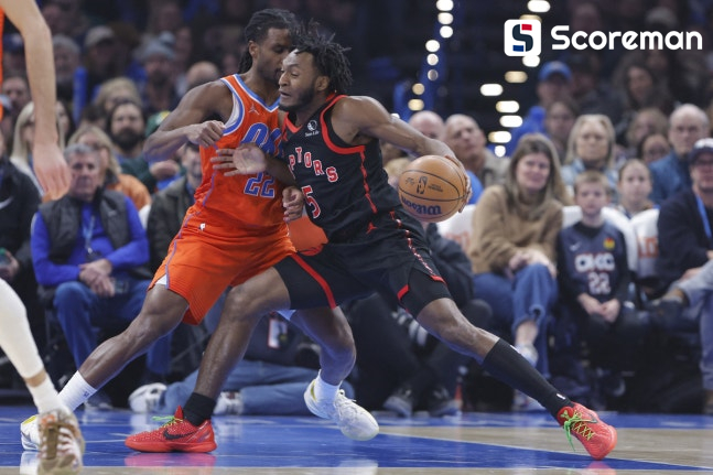 ‘충격의 2연패’ 오클라호마시티, 24승1패 후 13승9패…날아간 최다승 기록