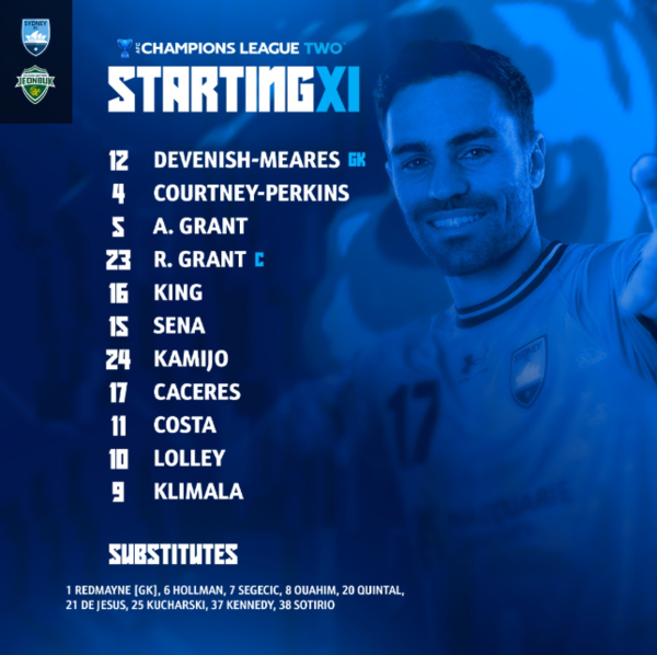 전북, 시드니 8강 2차전 선발 라인업...'박재용-전진우 선발, 이승우-권창훈 벤치'