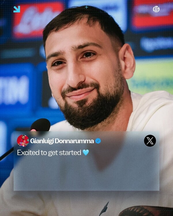 맨시티, '세계 최고 GK' 돈나룸마 영입…