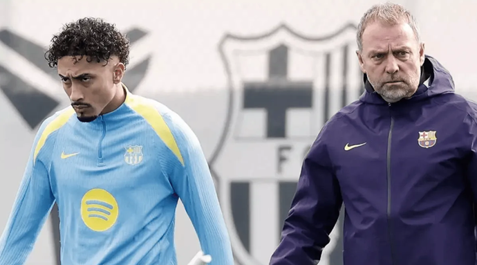 ​Barcelona Furious Over Raphinha Injury; Player Suffered Muscle Issues and Traveled Long Distance to Start Friendly in US