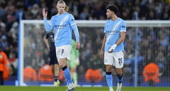 ยูฟ่าแชมเปียนส์ลีก - แมนซิตี้ 1-2 เรอัล มาดริด