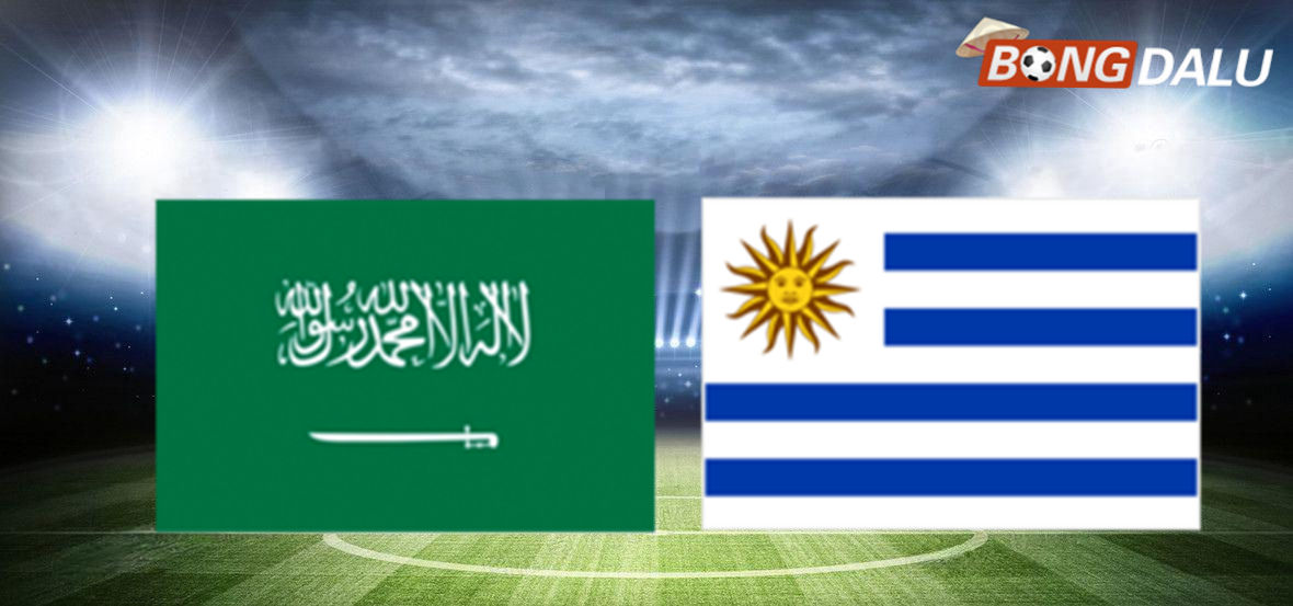 Ả Rập Xê Út VS Uruguay 05:00 16/06/2026 FIFA World Cup