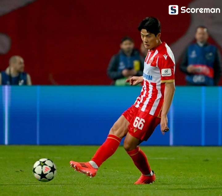 'UCL 선발 출격 유망' 설영우, PSV전 '손흥민 전 동료' 만난다