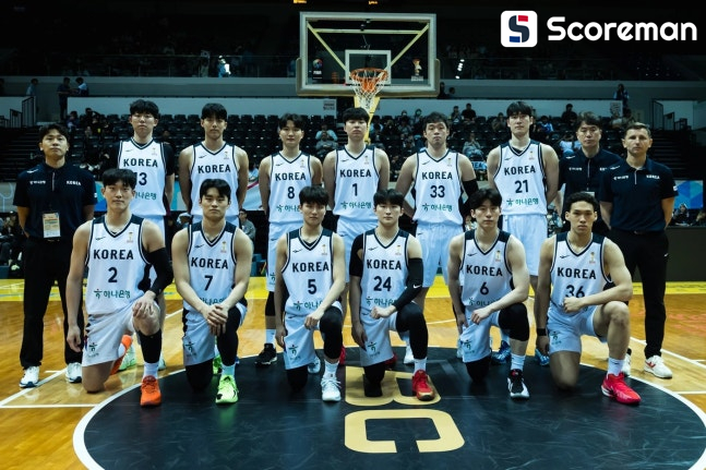 농구 역사상 최초의 3·1절 한일전... 대만전 충격패 잊고 승리 올인