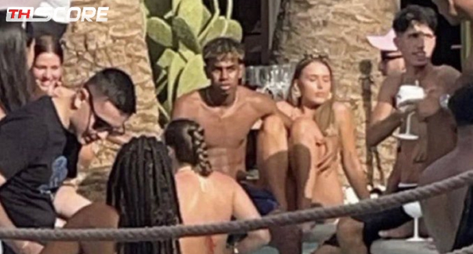 ยามาลถูกสงสัยว่ามีแฟนใหม่: Jacque Ligero นางแบบชาวสเปนวัย 27 ปี