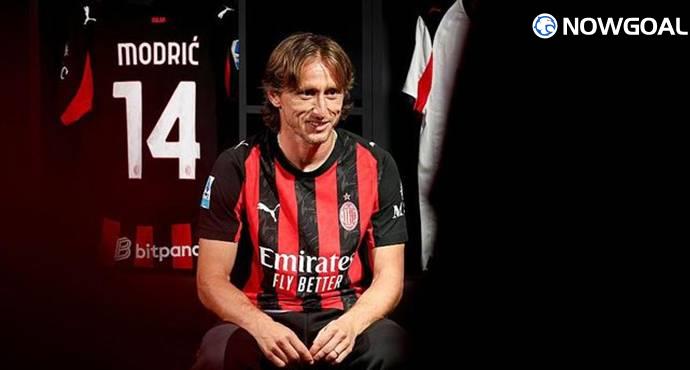 ​Modric Joins AC Milan at 40: A New Chapter in a Legendary Caree