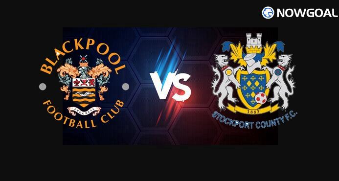 27th Jan. England League 1---Blackpool VS Stockport County Prediction