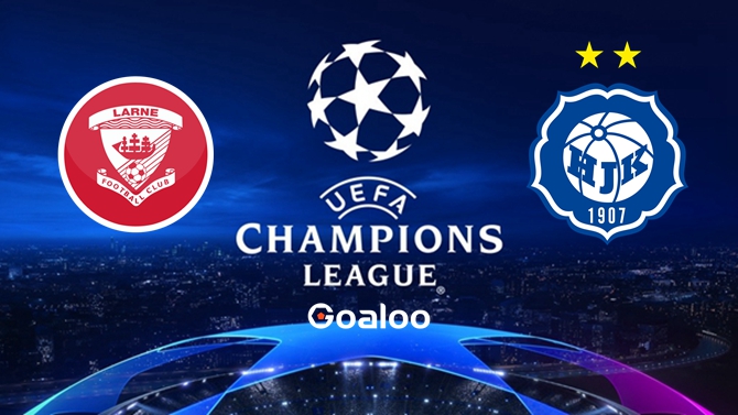 Larne FC VS HJK Helsinki