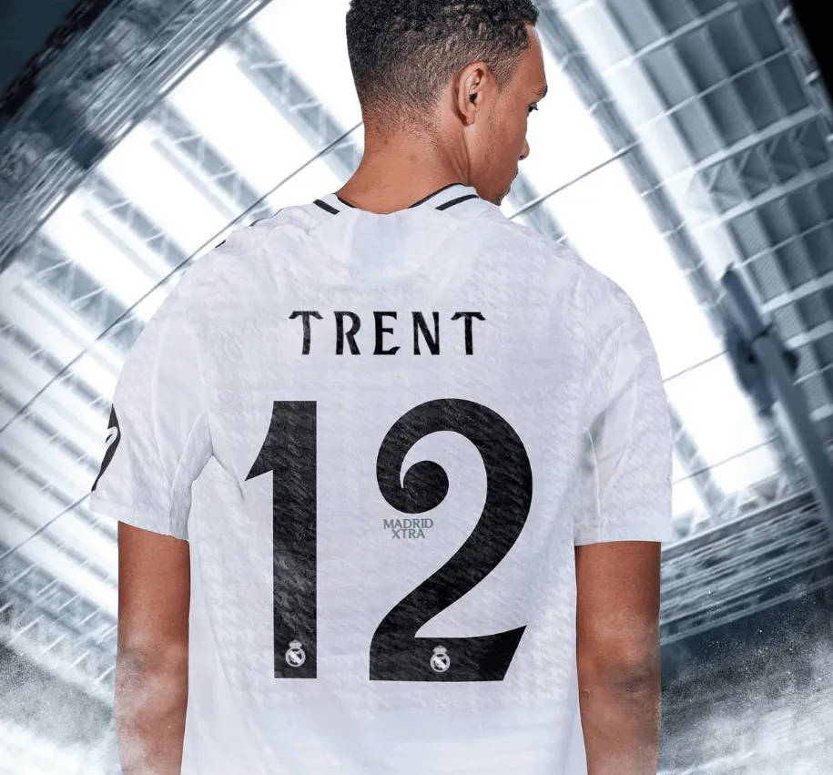 ​Arnold sẽ khoác áo số 12 của Real Madrid tại FIFA Club World Cup