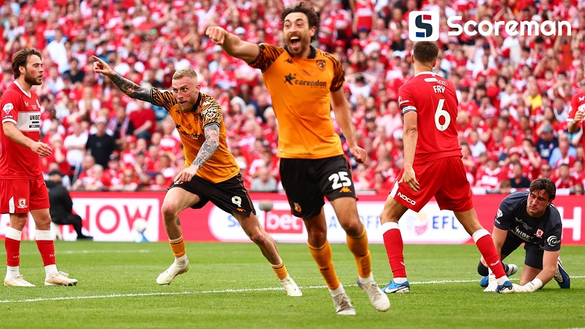 '극장 결승골' 헐시티, 9년 만에 EPL 복귀…최소 4천억원 돈방석