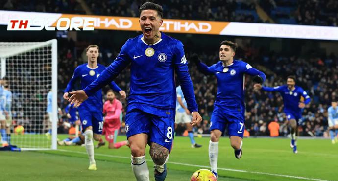 พรีเมียร์ลีก - แมนเชสเตอร์ ซิตี้ 1-1 เชลซี