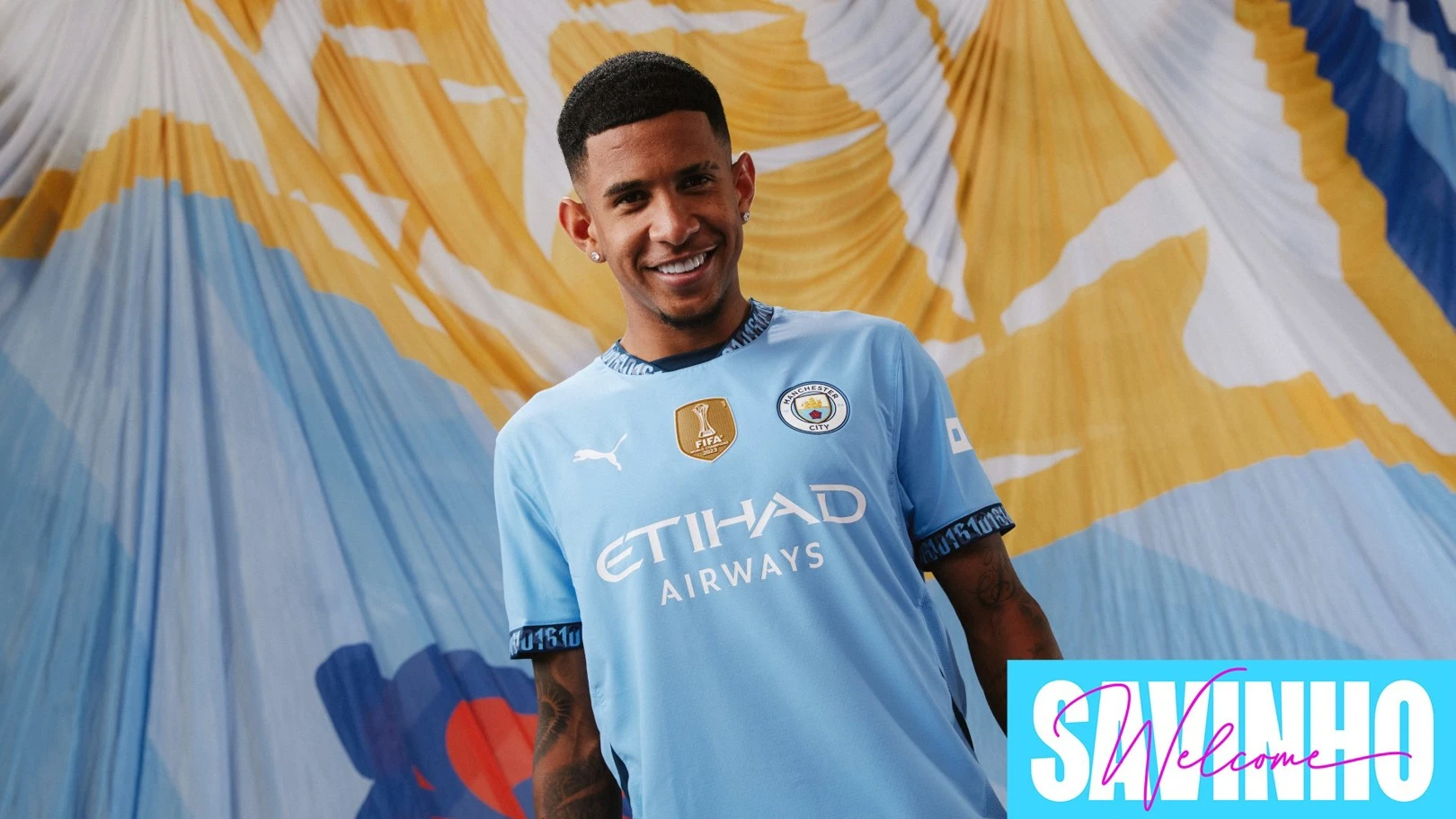 Manchester City Sign Brazilian Winger Savinho Until 2029 in £30.8m Deal