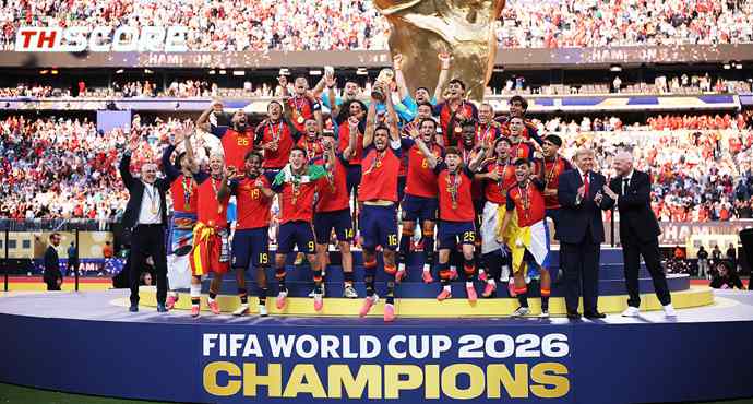 ทางการ! ฟีฟ่าสรุป 1-48: สเปนนำทัพท็อป 4 นอร์เวย์ผงาดที่ 5 บราซิลร่วงที่ 11