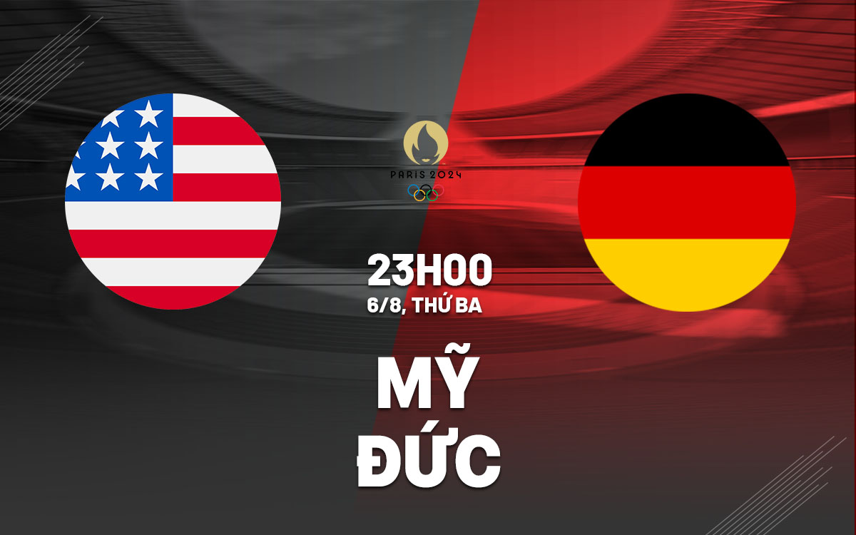 Trước trận bóng đá nữ Olympic: Nữ Mỹ VS Nữ Đức