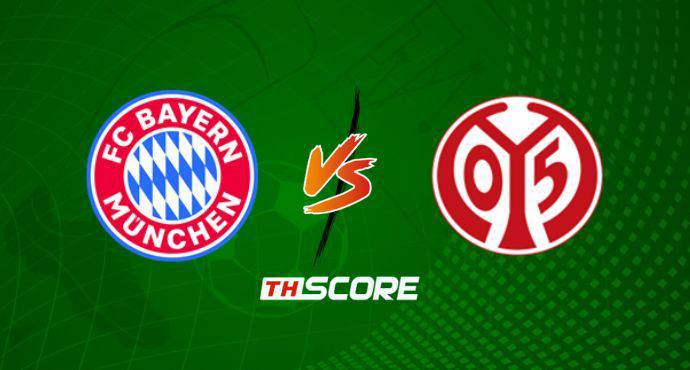พรีวิวฟุตบอล บุนเดสลีกา เยอรมนี: บาเยิร์น มิวนิค vs เอฟเอสเฟา ไมนซ์ 05