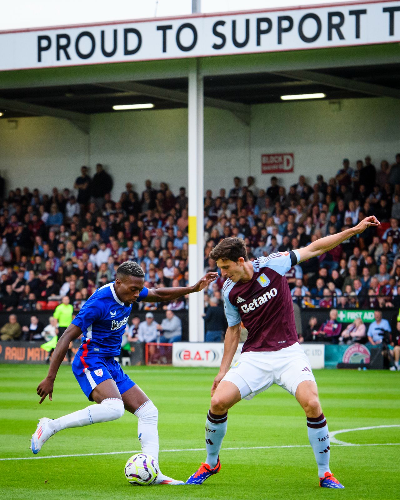 Kết quả giao hữu CLB: Aston Villa 3-2 Athletic Bilbao