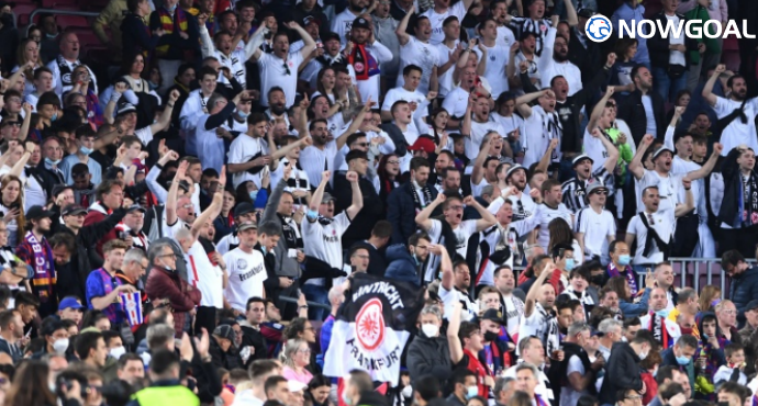 Barcelona Limits Frankfurt Tickets to 2,400, But 1,000 Extra Fans Expected to Arrive Un-ticketed