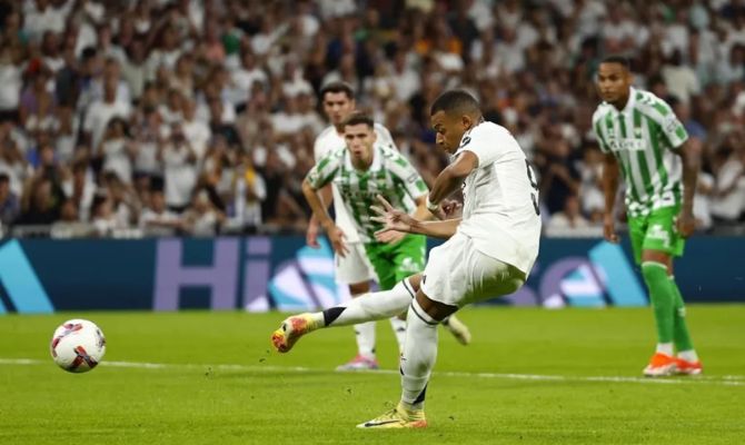 Mbappe Relieved After Scoring First Goals for Real Madrid in La Liga