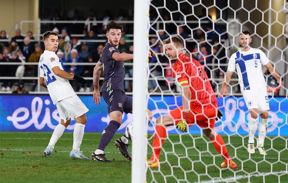 Kết quả UEFA Nations League: Phần Lan 1-3 Anh
