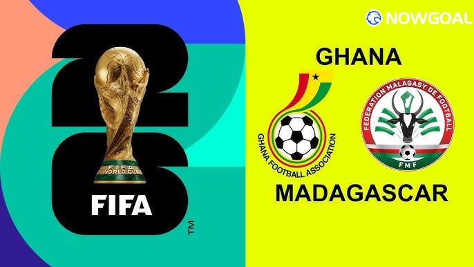 FIFA World Cup qualification (CAF)---Madagascar VS Ghana Prediction