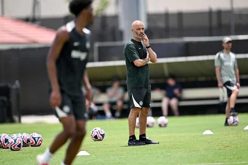 ​ภาพฝึกซ้อม-เชลซี ปะทะ ฟลูมิเนนเซ่ ชิงตั๋วรอบชิงฯ ศึกสโมสรโลก