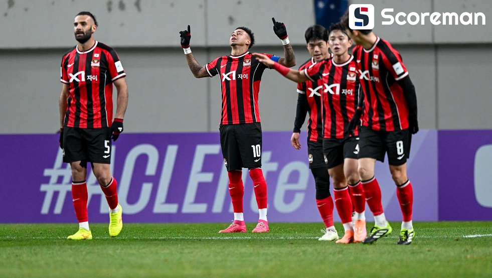 린가드 '굿바이 골'…FC서울, ACLE 홈경기 멜버른과 1-1 무승부