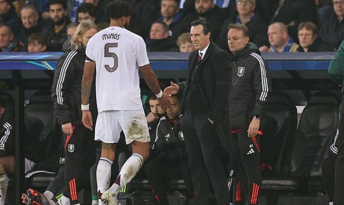 Bizarre Penalty Incident Costs Villa in Champions League Setback