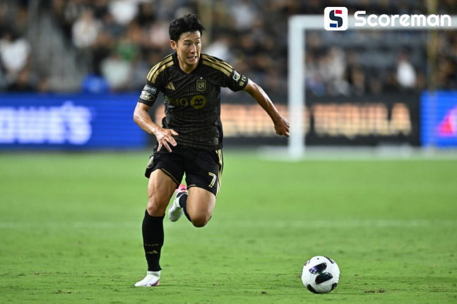 손흥민 풀타임·승부차기 성공… LAFC, 케레타로 꺾고 리그스컵 8강 '청신호'