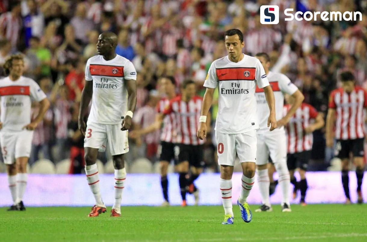 '이강인 벤치' PSG, 슈팅 19개에도 아틀레틱 빌바오와 0-0 무