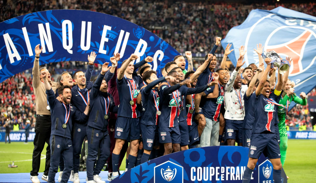 Năm thứ năm liên tiếp vô địch Ligue 1, Paris Saint-Germain giành chức vô địch Ligue 1 thứ 14 trong lịch sử, 12 lần lên ngôi trong 14 mùa giải gần nhất